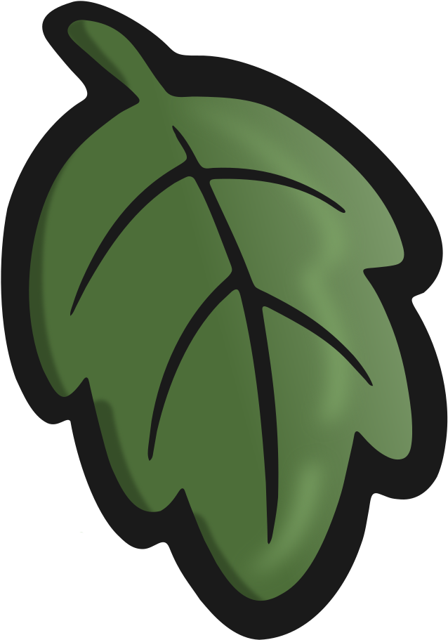 Single Leaf Vector - Illustration (713x1000), Png Download