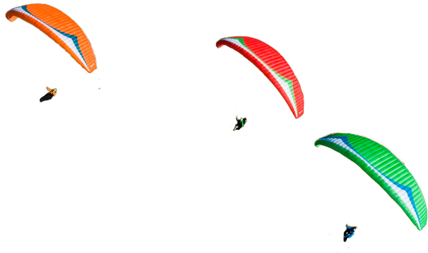 Votre Experience Parapente Reunion - Powered Paragliding (904x524), Png Download