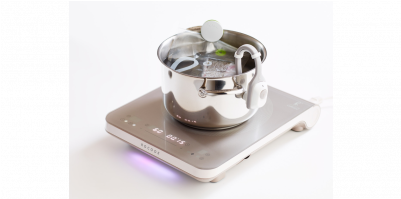 439,00 € Rocook Induction Gr Placa De Induccion - Induction Cooking (400x400), Png Download