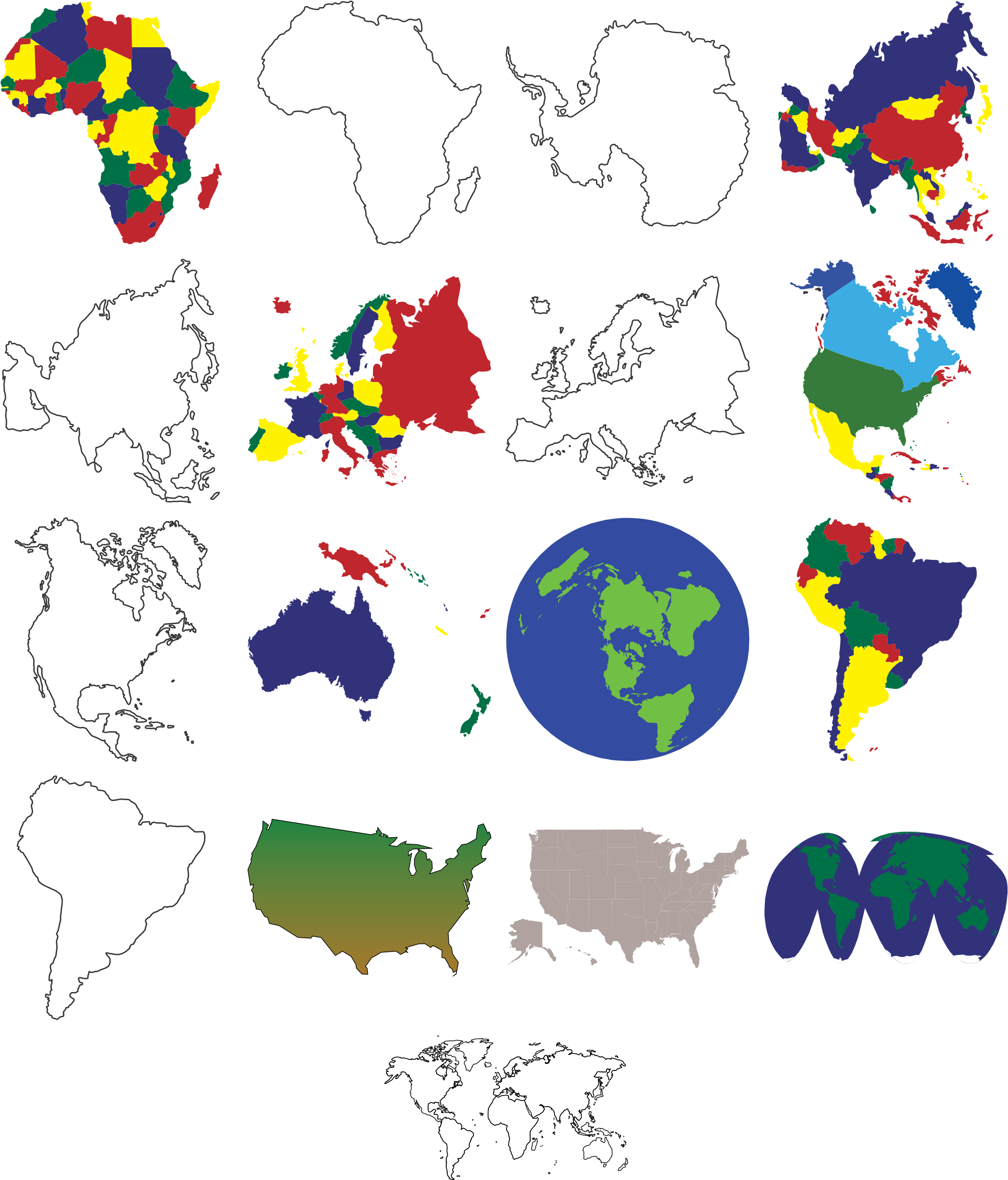 This Free Icons Png Design Of Misc Maps (2036x2400), Png Download