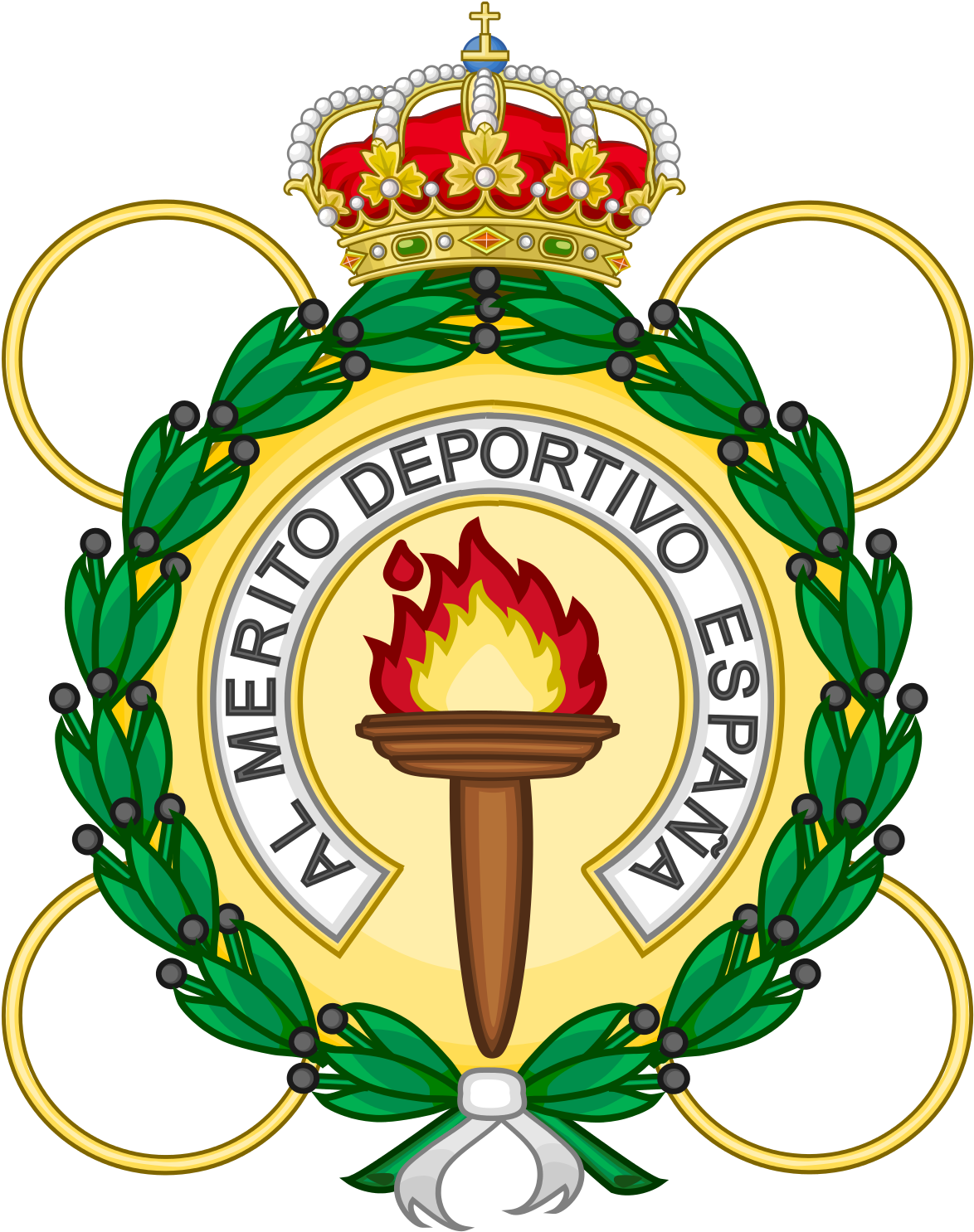 Royal Order Of Sports Merit (1200x1523), Png Download