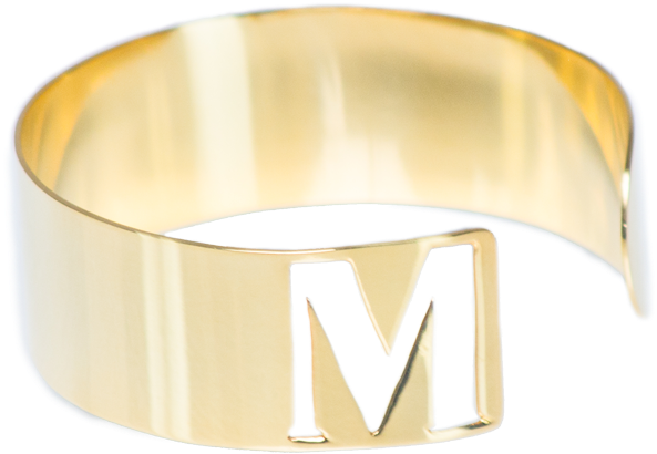 Hecho A Mano En Placas De Bronce Bañadas En Oro De - Ring (1700x1133), Png Download