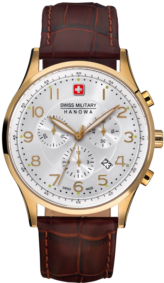 Swiss Military Hanowa 6-4187 - Lange & Söhne Richard Lange Tourbillon Pour Le (563x975), Png Download