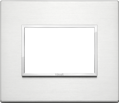 Eikon Evo - Placas - Placas Aluminio - Titanium (400x357), Png Download