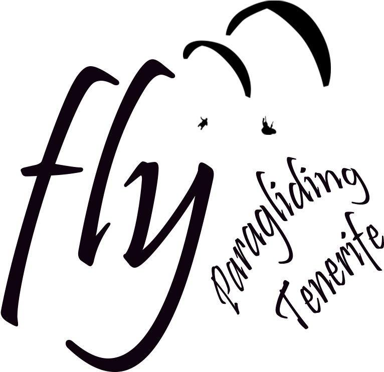 Fly Paragliding Tenerife, Paragliding School Tenerife - Clip Art (1890x1417), Png Download