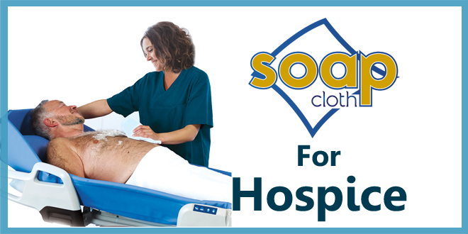 Hygienic Cloth For Washing A Person In His Bed Without - Clinic (660x330), Png Download