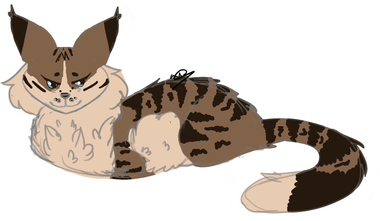 Eggo - Cat Yawns (2000x1500), Png Download