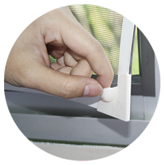 Fix The Screen Mesh, Magnet & Window Frame Together - Wall Clock (374x370), Png Download