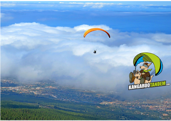 Photo Taken At Tenerife Paragliding Center - Teide National Park (600x600), Png Download