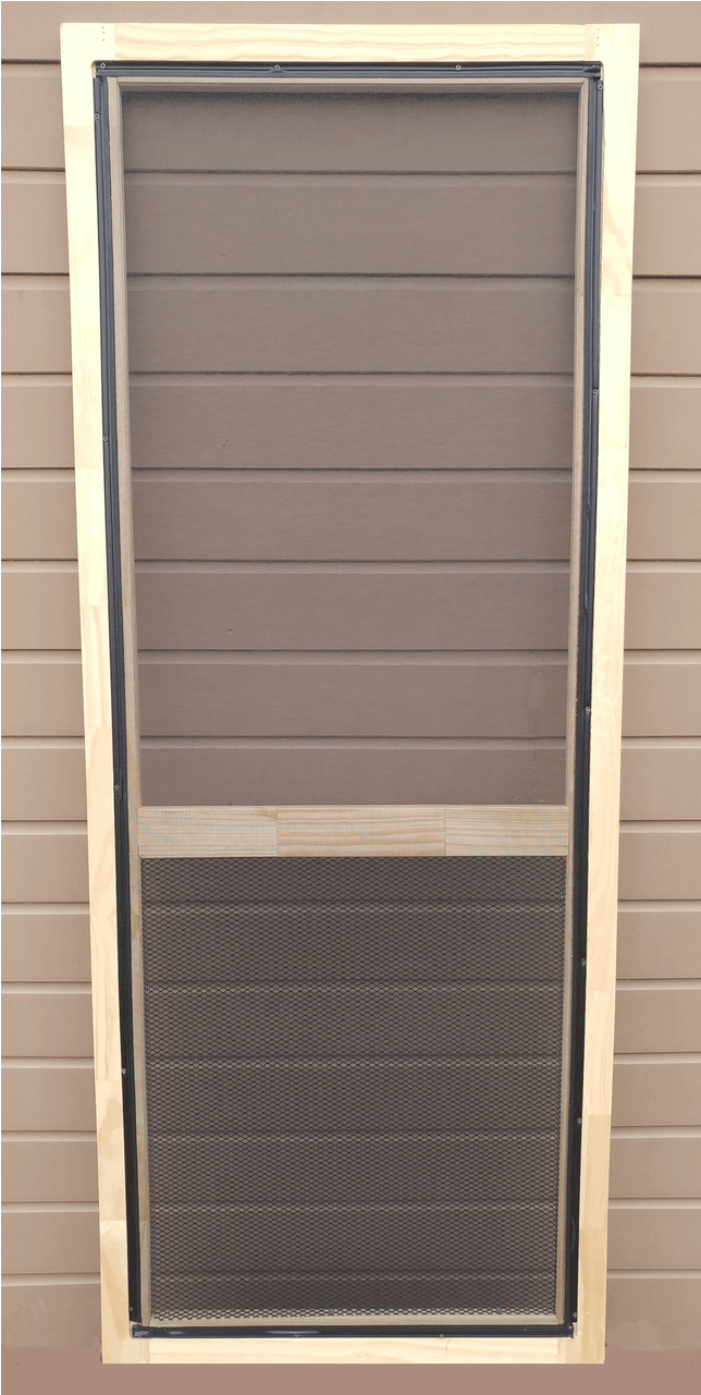 Petguard Screen Door - Screen Door (1013x1280), Png Download