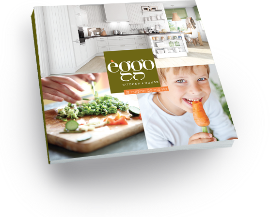 Discover - Eggo Kitchen (557x449), Png Download