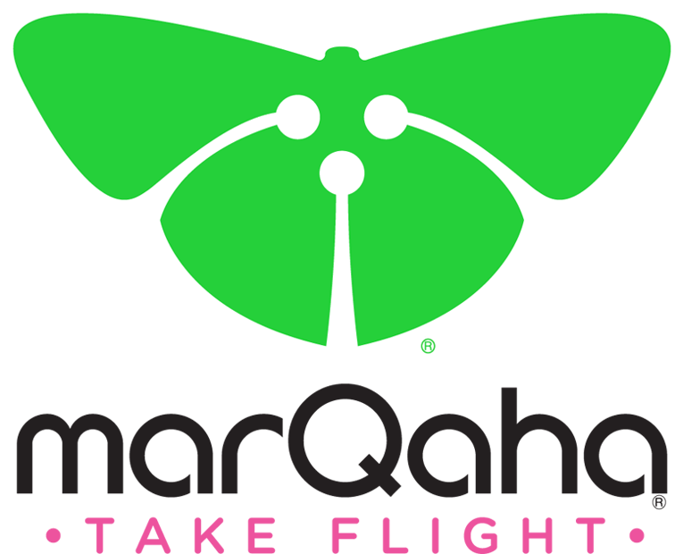 Cannabis Symptoms Chart - Marqaha Logo (800x800), Png Download
