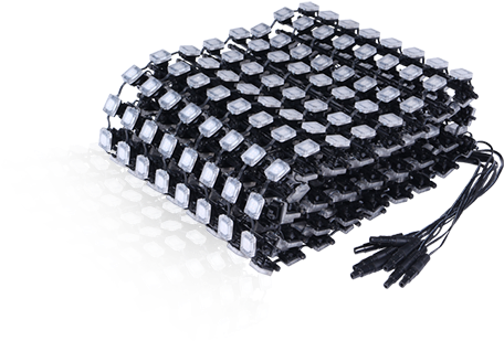 Led Conformal Display - Led Display (480x408), Png Download