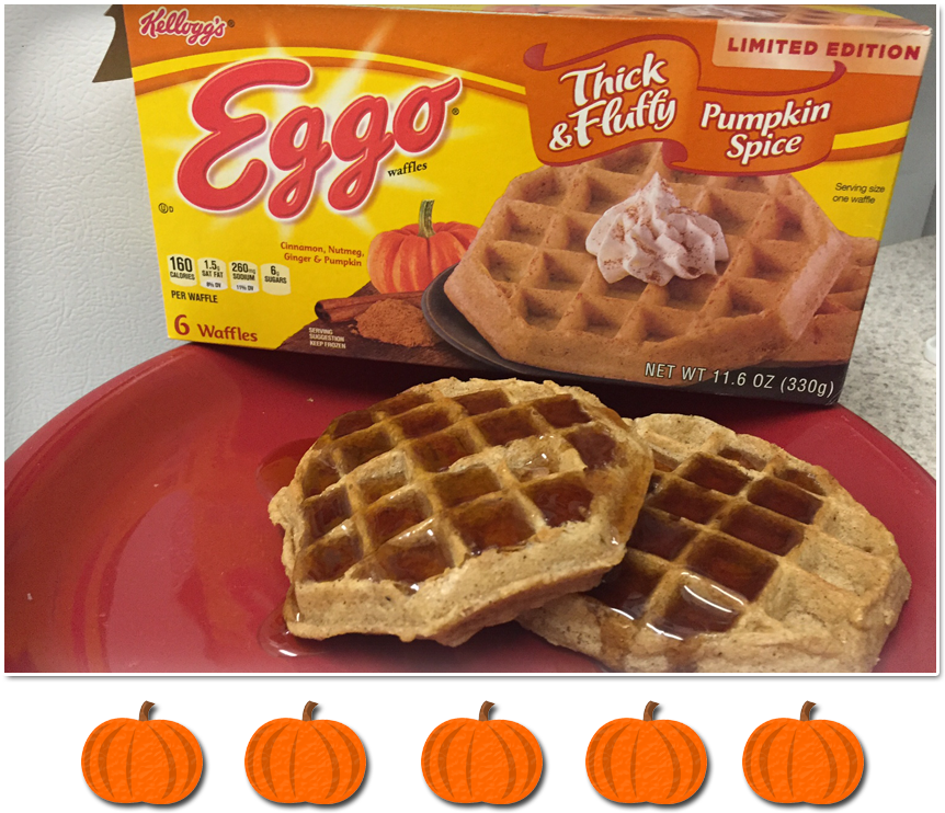 Eggo Pumpkin Spice Waffles - Eggo Waffles (902x797), Png Download