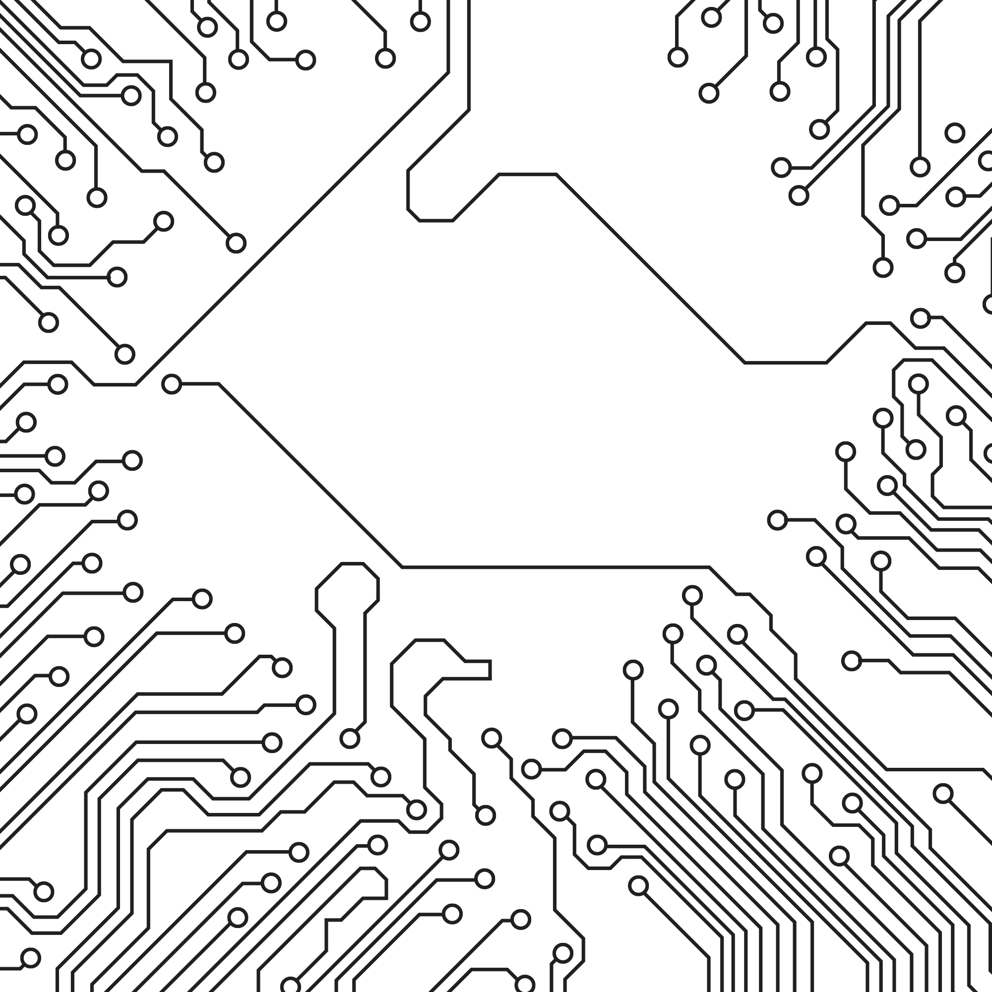 Circuit Bg Big Dark - Diagram (2000x2000), Png Download