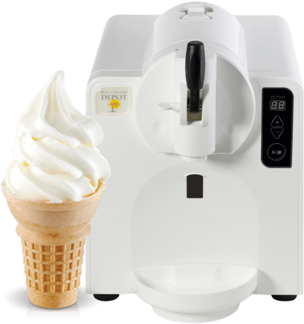 Mini - Ice Cream Maker (544x484), Png Download