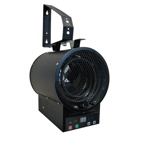Electric Garage Heaters - Qmark Flch4r Electric Fan-forced Garage Heater - 16,378 (659x500), Png Download