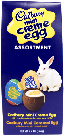 Cadbury Mini Creme Egg Assortment (500x500), Png Download