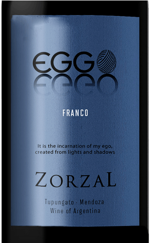 Zorzal Eggo Blanc De Cal Tupungato Valley 2014 (375x500), Png Download