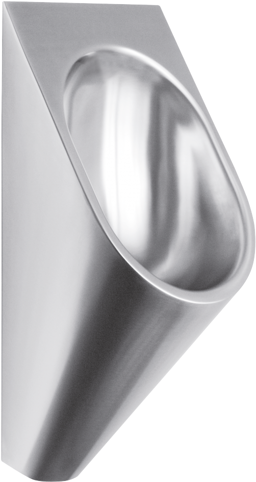 Cmpx538wfp Campus Waterless Urinal Pod - Stainless Steel Urinals Nz (1000x1000), Png Download