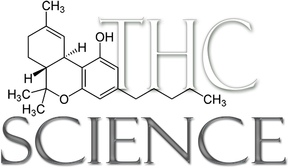 Bringing Science To The Cannabis Conversation - Thc Molecule Pillow Case (600x388), Png Download