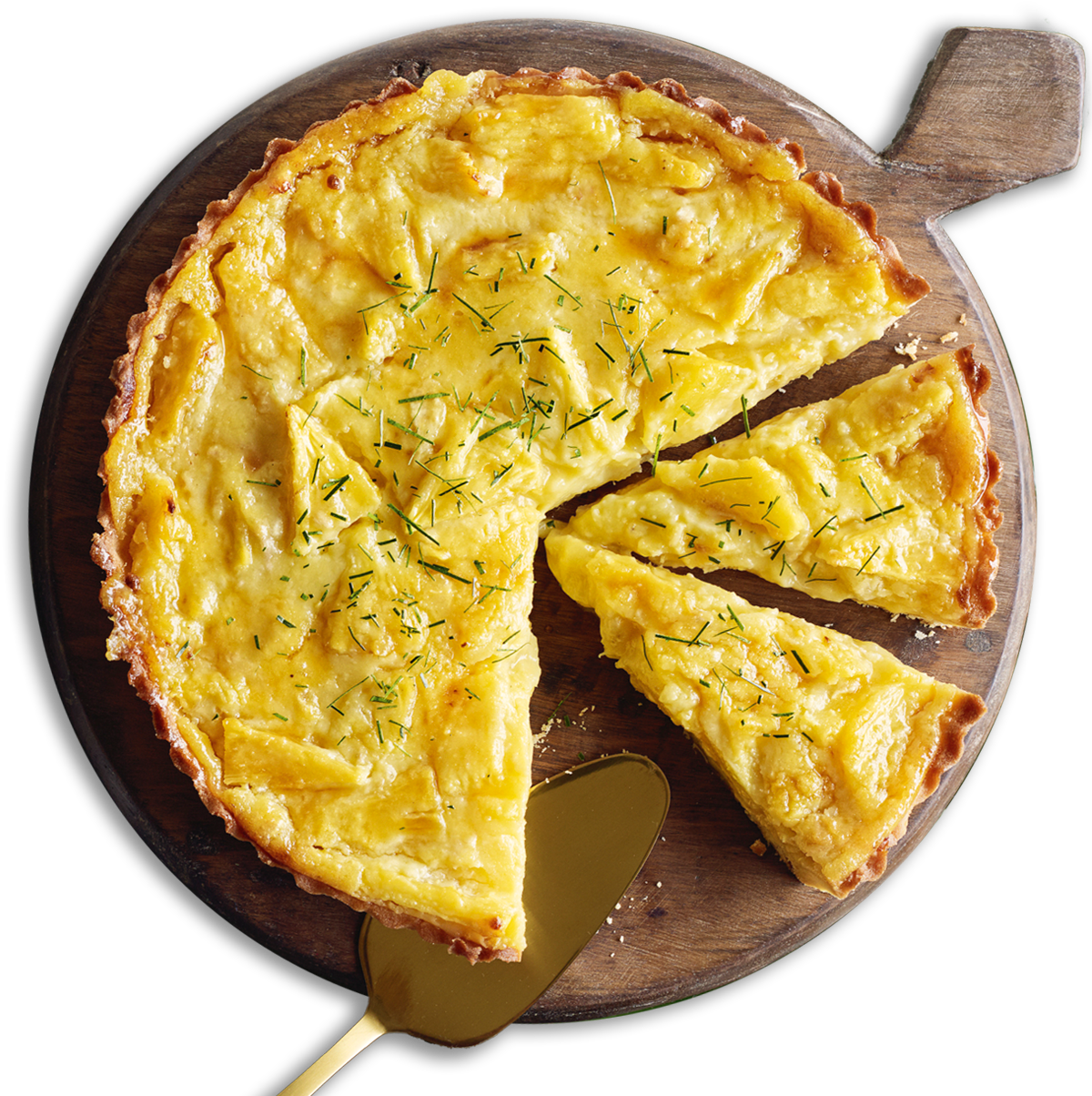 Banana, Pineapple & Lime Tart - Tart (1200x1204), Png Download