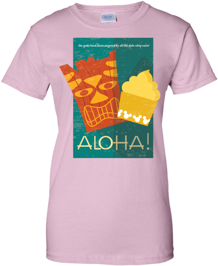 Disney Dole Whip Angered Gods T Shirt & Hoodie - Bunkieshop Colourful - Enlighting Skull T Shirt & (1024x1024), Png Download