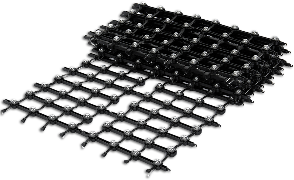 Up Mesh - Steel (991x699), Png Download
