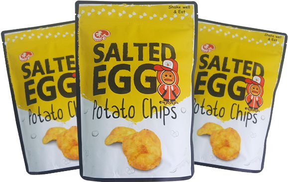 Salted Egg Chips Kl (640x640), Png Download