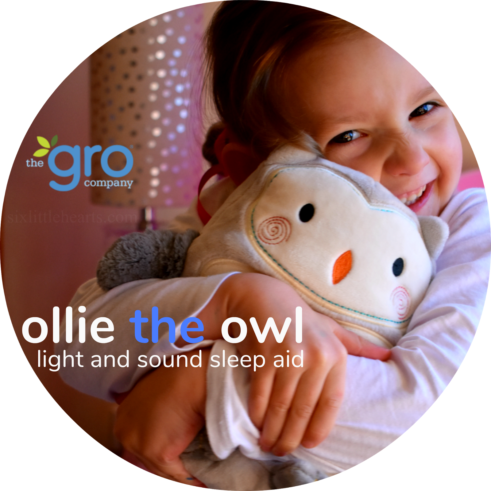 The Gro Company Grofriends Ollie The Owl Light And - Gro Company Ollie The Owl (1600x1600), Png Download