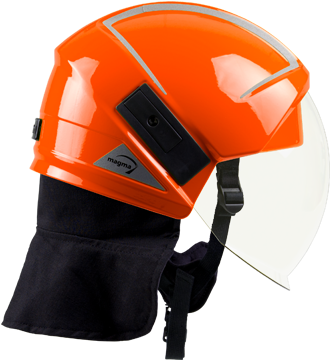 Magma® Fire Helmet Platform - Bullard Helmet (500x400), Png Download
