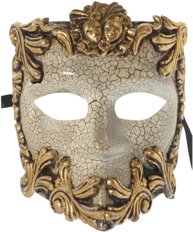 Redskytrader Greek God Bauta Mask - Greek God Masks (480x480), Png Download
