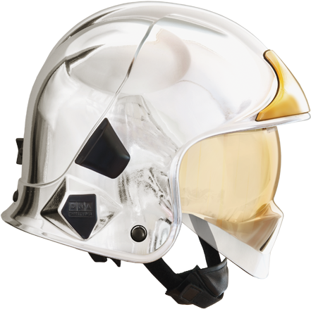Certifications And Approvals Of Helmets - Dna Moby Fire Helmet (440x473), Png Download