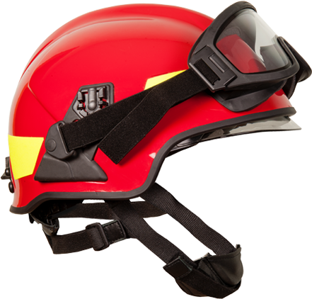 Certifications And Approvals Of Helmets - Rescue Helmet (440x473), Png Download