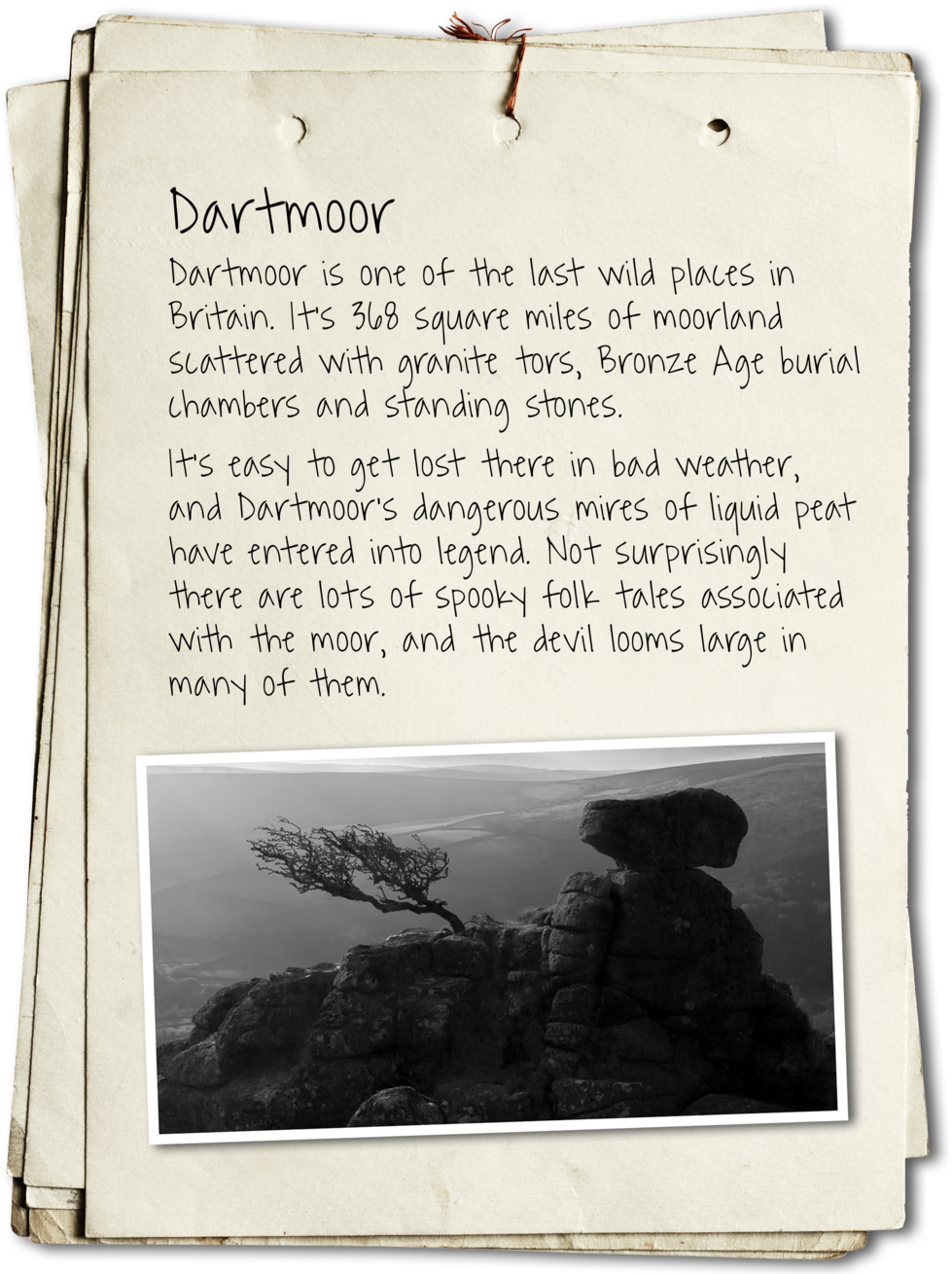 Inspirations Dartmoor - Document (1000x1317), Png Download