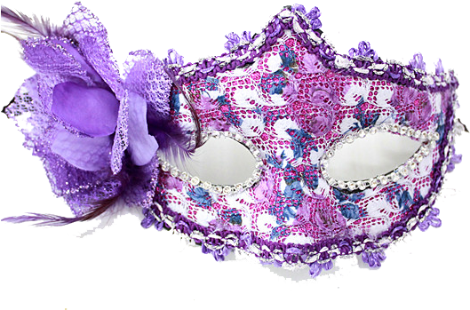 Halloween Mask Colored Drawing Masks Masquerade Masks - Masquerade Ball (534x533), Png Download