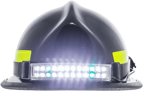 Performance Intrinsic Tasker-fire Helmet Light - Work Helmet With Light (600x600), Png Download