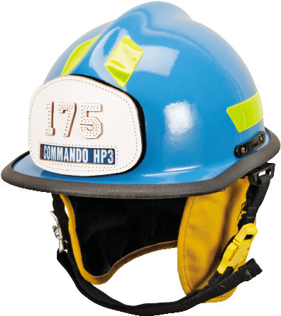 Cairns Commando Hp3 Composite Fire Helmet - Rocky Mountain Phoenix (400x452), Png Download