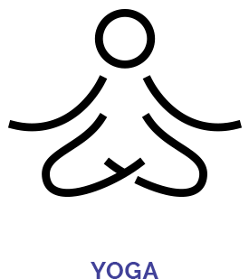 Yoga Symbol Png (578x577), Png Download