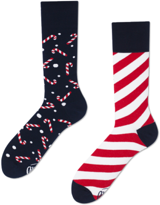 Christmas Socks - Sweet X-mass - Świąteczne Skarpetki Dla Niego (384x480), Png Download
