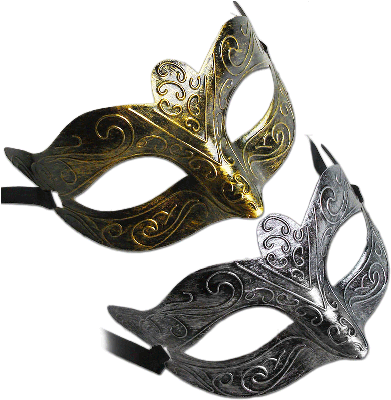 Venetian Mask Masquerade Party Performance Retro Flat - Mask (800x800), Png Download