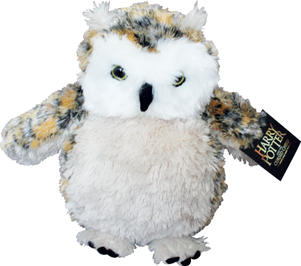 Cursed Child Owl Plush (600x531), Png Download