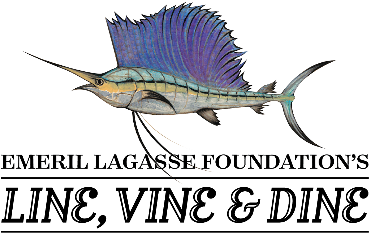 Inthebite Line, Vine & Dine - Atlantic Blue Marlin (750x517), Png Download