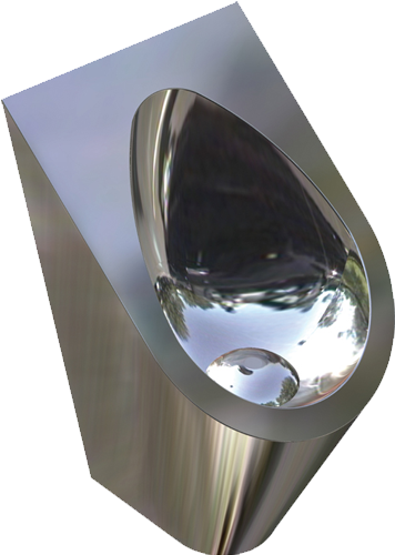 Plumbingfixture Urinal Britex Ubw - Regal Urinal Britex (500x500), Png Download