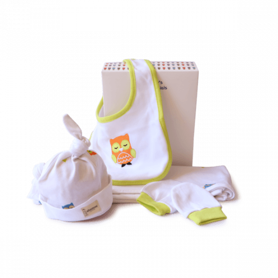 Baby's Little Essentials Olly The Owl - Toy (540x540), Png Download