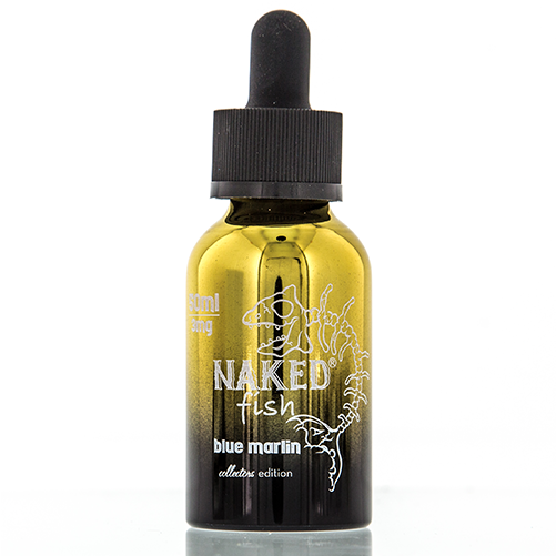 Blue Marlin By Naked Fish 50 Ml - Atlantic Blue Marlin (645x645), Png Download