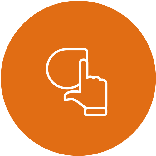 Online Yoga Studio - Circle (500x500), Png Download