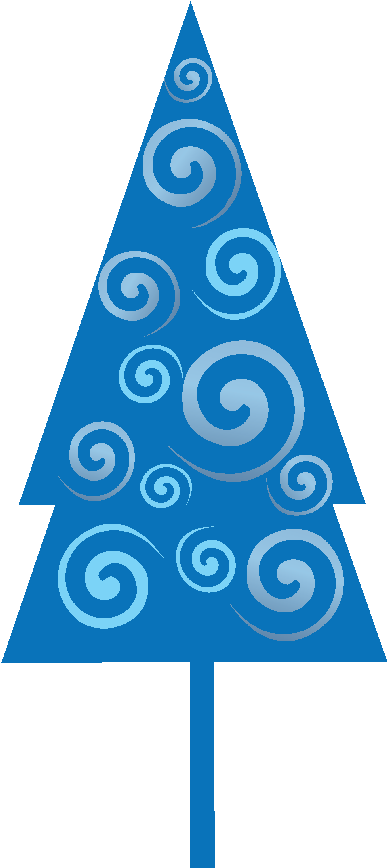 Árbol De Navidad - Yolki (399x867), Png Download