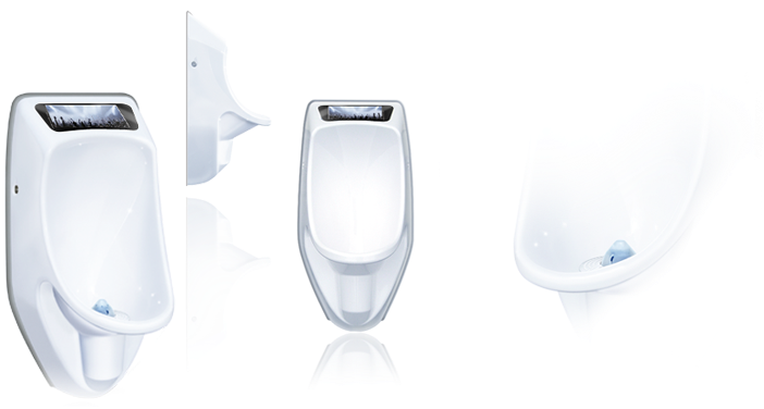 Compact Video Komposition - Urinal (950x378), Png Download
