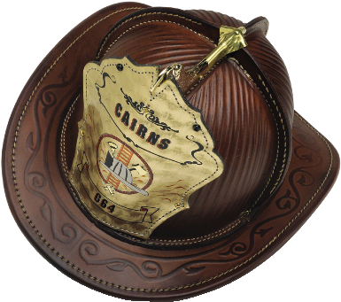 Presentation Fire Helmet Presentation Helmets Rocky - Cairns G5a (400x362), Png Download